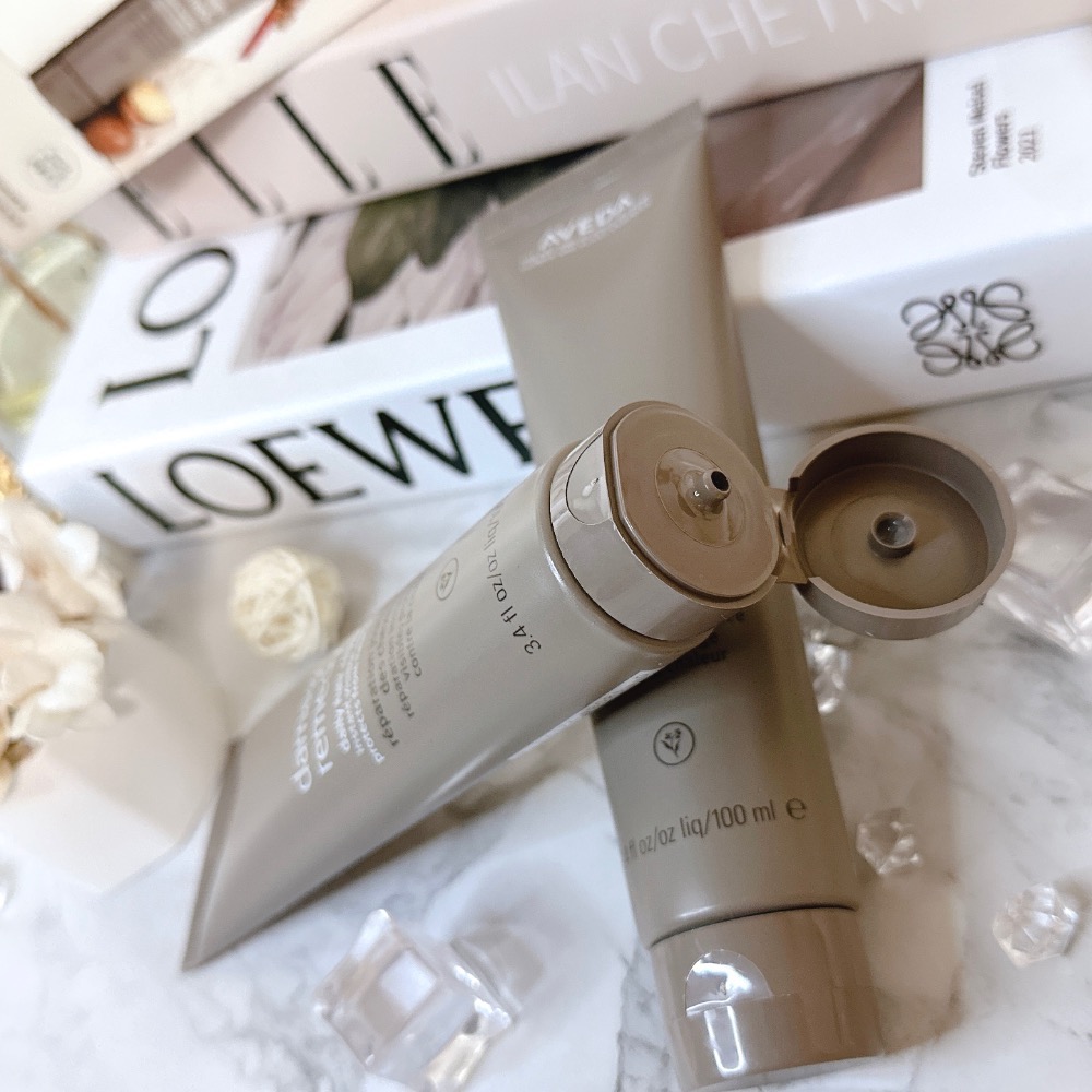 Jia’s美妝❤️新版現貨出貨🍀AVEDA 新版復原配方修護精華 100ml 免沖洗 肯夢 護髮 護髮乳-細節圖5