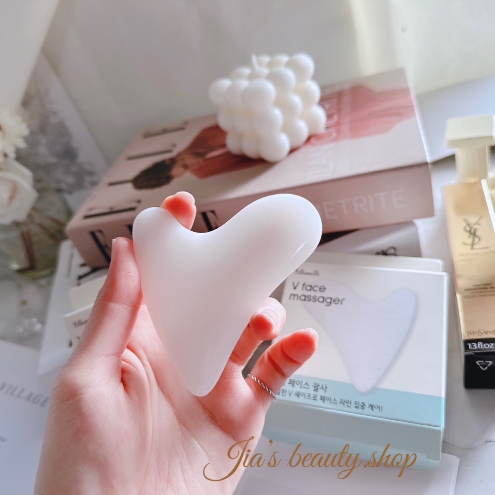 ［Jia’s美妝代購］現貨不用等 🌱Fillimilli V臉神器刮痧板 刮痧-細節圖2