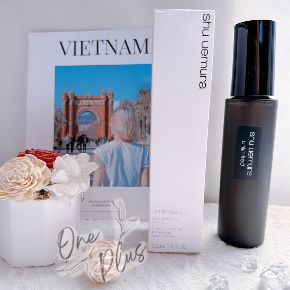 ［Jia’s美妝代購］現貨不用等‼️Shu uemura 植村秀  無極限定妝噴霧100ml-細節圖4