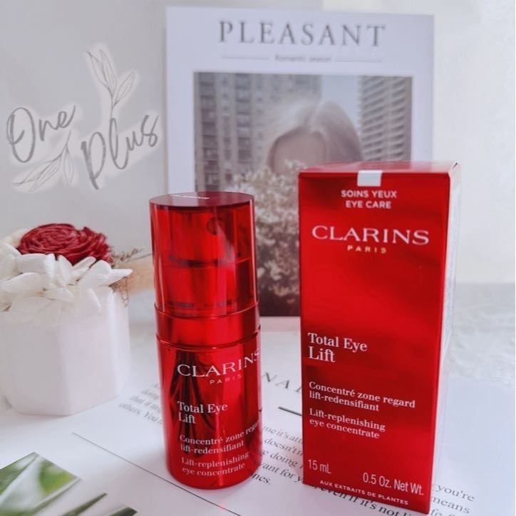 ［Jia’s美妝代購］現貨不用等‼️新品新品 中文標 克蘭詩Clarins 全效緊緻賽車眼霜 15g賽車眼霜-細節圖4