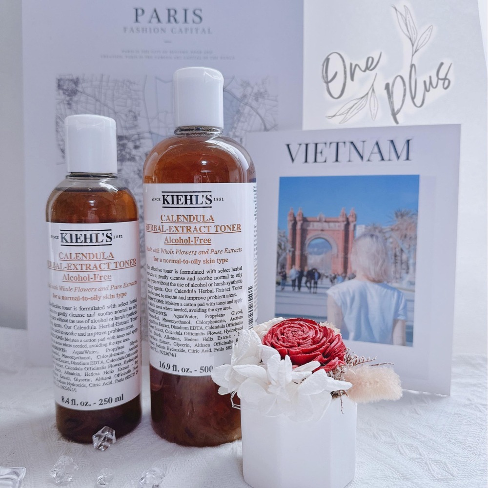 ［Jia’s專櫃美妝］現貨不用等❤️契爾氏 金盞花化妝水 500ml/250ml 植物精華化妝水Kiehl’s-細節圖2