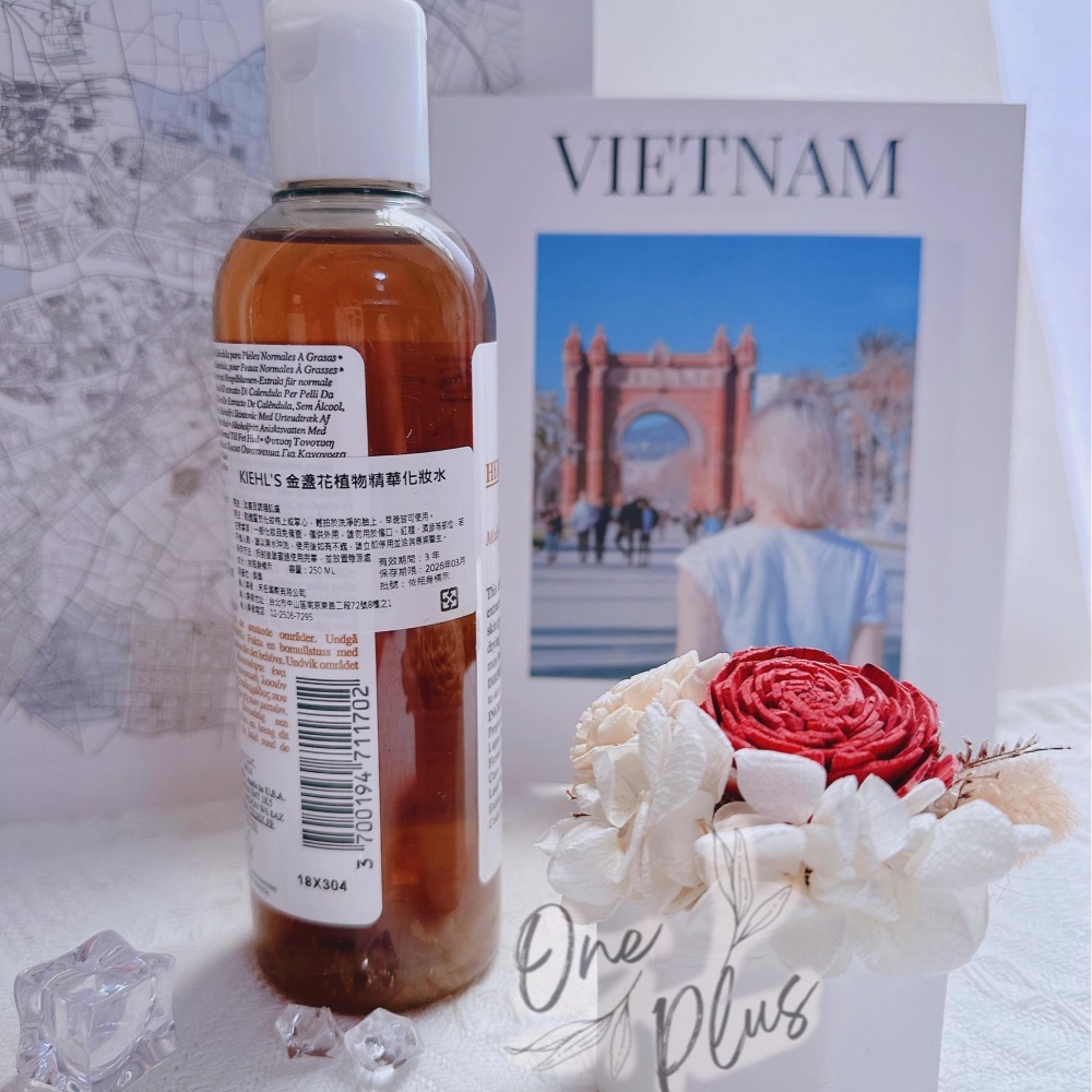 ［Jia’s專櫃美妝］現貨不用等❤️契爾氏 金盞花化妝水 500ml/250ml 植物精華化妝水Kiehl’s-細節圖3