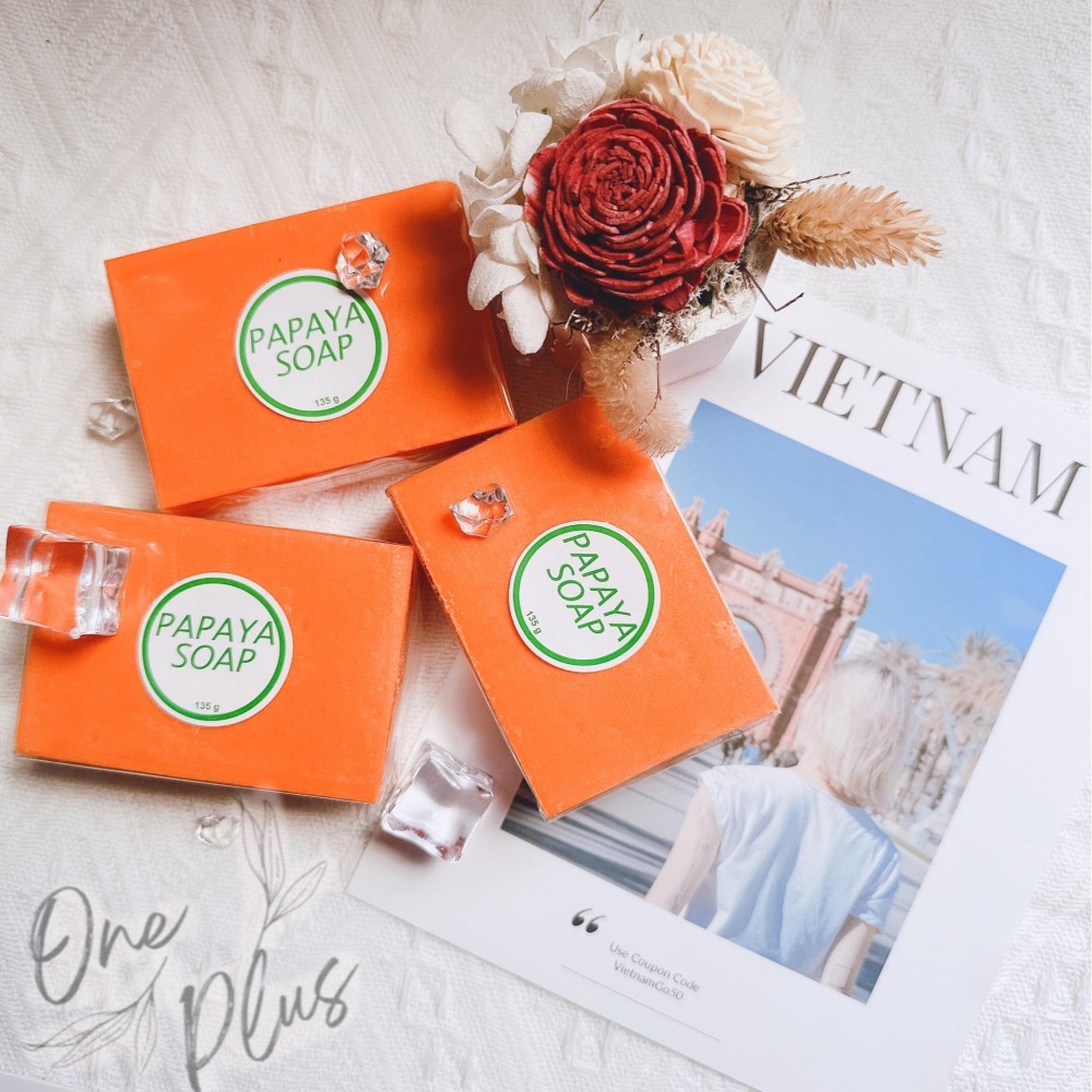 ［Jia’s美妝代購]現貨不用等‼️隨貨開立發票‼️橘色肥皂 WHIT ENING SOAP WITH PLACENTA-細節圖4