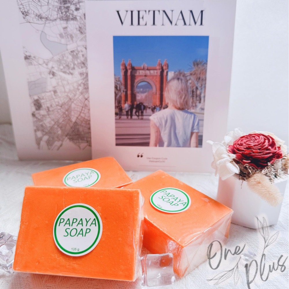 ［Jia’s美妝代購]現貨不用等‼️隨貨開立發票‼️橘色肥皂 WHIT ENING SOAP WITH PLACENTA-規格圖4