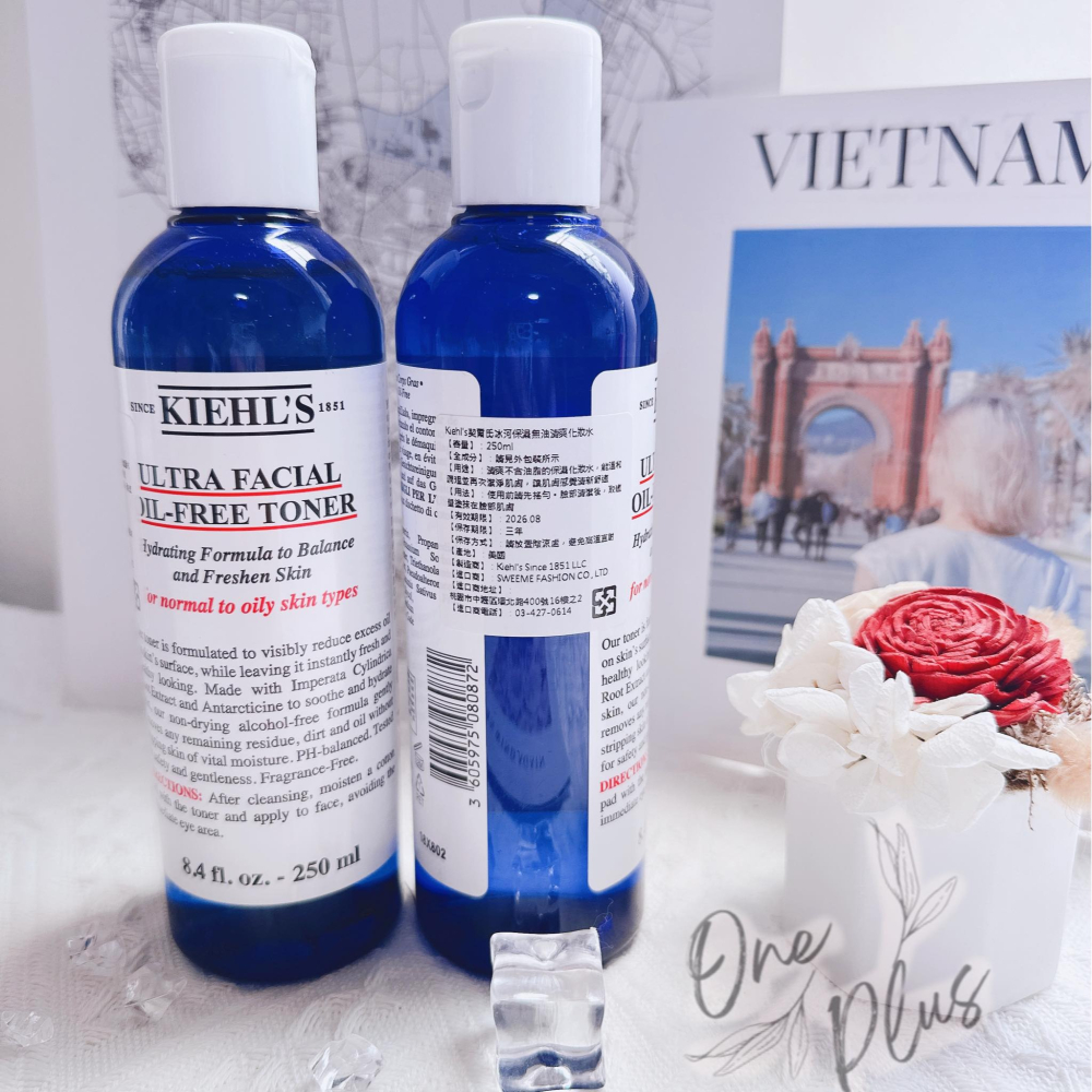 [Jia’s專櫃美妝]現貨不用等🌸正品😊 KIEHL＇S契爾氏冰河保濕無油清爽化妝水250ml-細節圖4