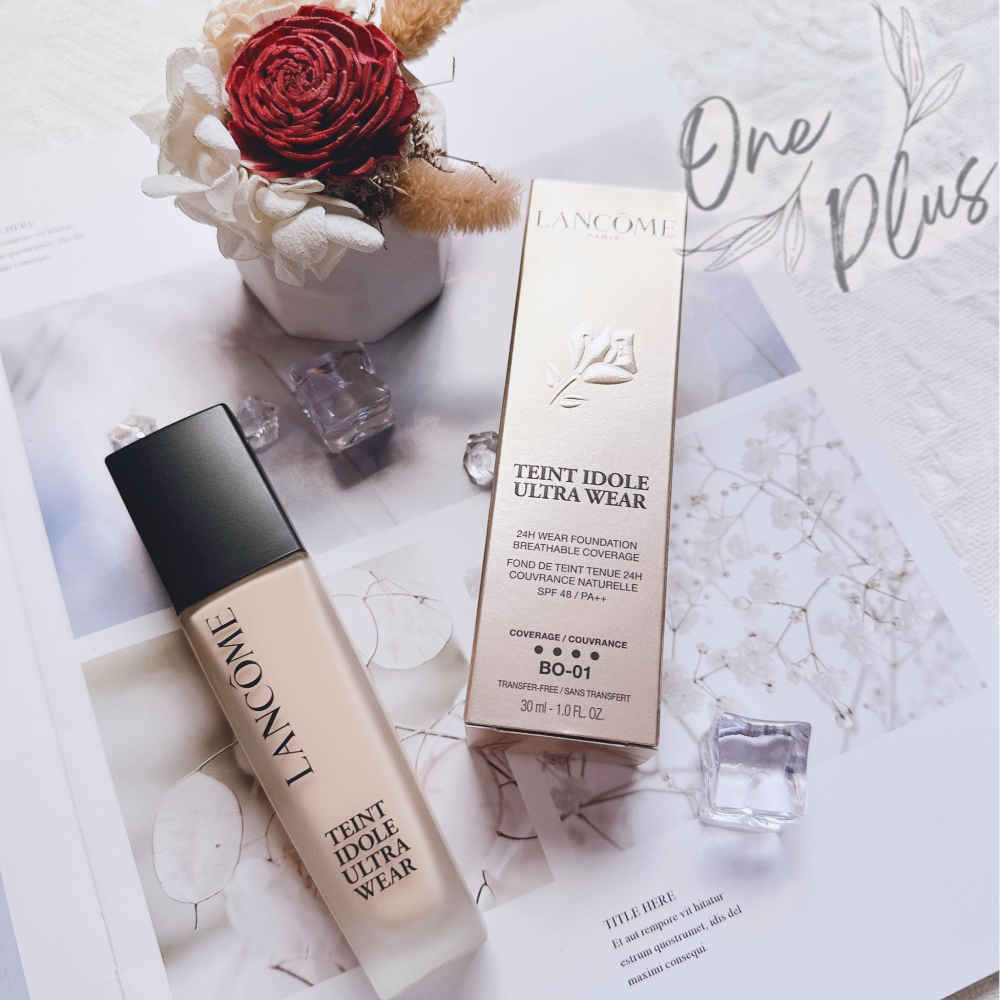 ［Jia’s專櫃美妝］現貨不用等喔‼️蘭蔻 零粉感超持久粉底液 30ml LANCOME 零粉感超持久底妝 蘭蔻粉底液-細節圖2