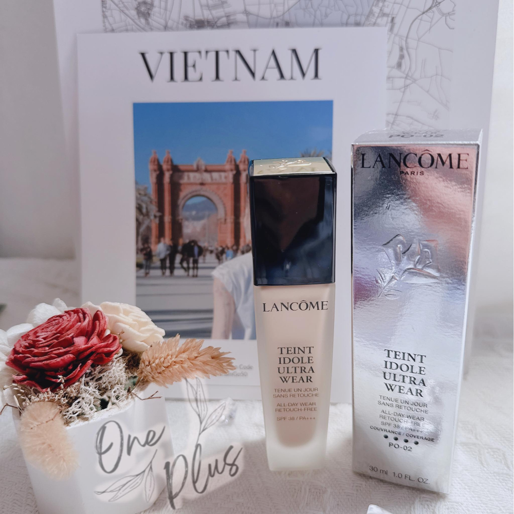 ［Jia’s專櫃美妝］現貨不用等喔‼️蘭蔻 零粉感超持久粉底液 30ml LANCOME 零粉感超持久底妝 蘭蔻粉底液-細節圖4