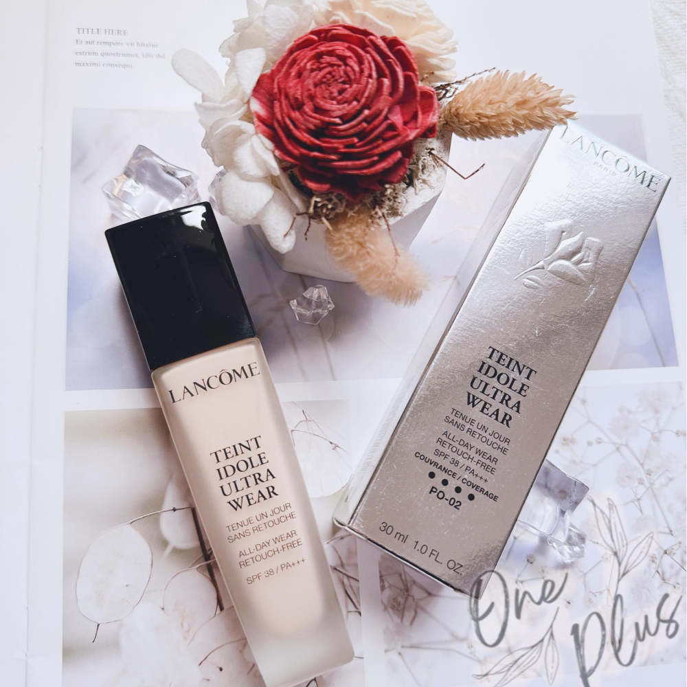 ［Jia’s專櫃美妝］現貨不用等喔‼️蘭蔻 零粉感超持久粉底液 30ml LANCOME 零粉感超持久底妝 蘭蔻粉底液-細節圖5