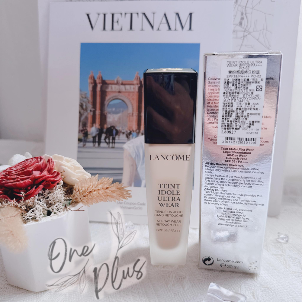 ［Jia’s專櫃美妝］現貨不用等喔‼️蘭蔻 零粉感超持久粉底液 30ml LANCOME 零粉感超持久底妝 蘭蔻粉底液-細節圖6