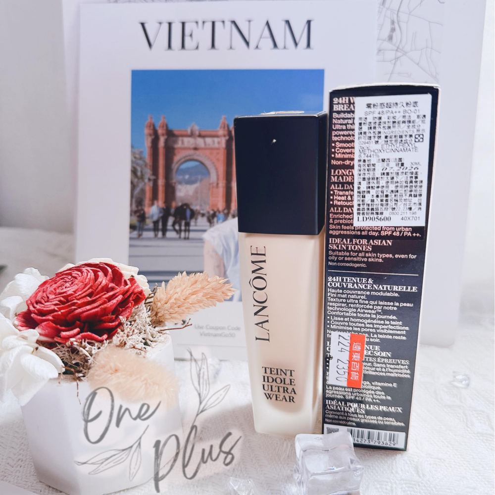 ［Jia’s專櫃美妝］現貨不用等喔‼️蘭蔻 零粉感超持久粉底液 30ml LANCOME 零粉感超持久底妝 蘭蔻粉底液-細節圖7