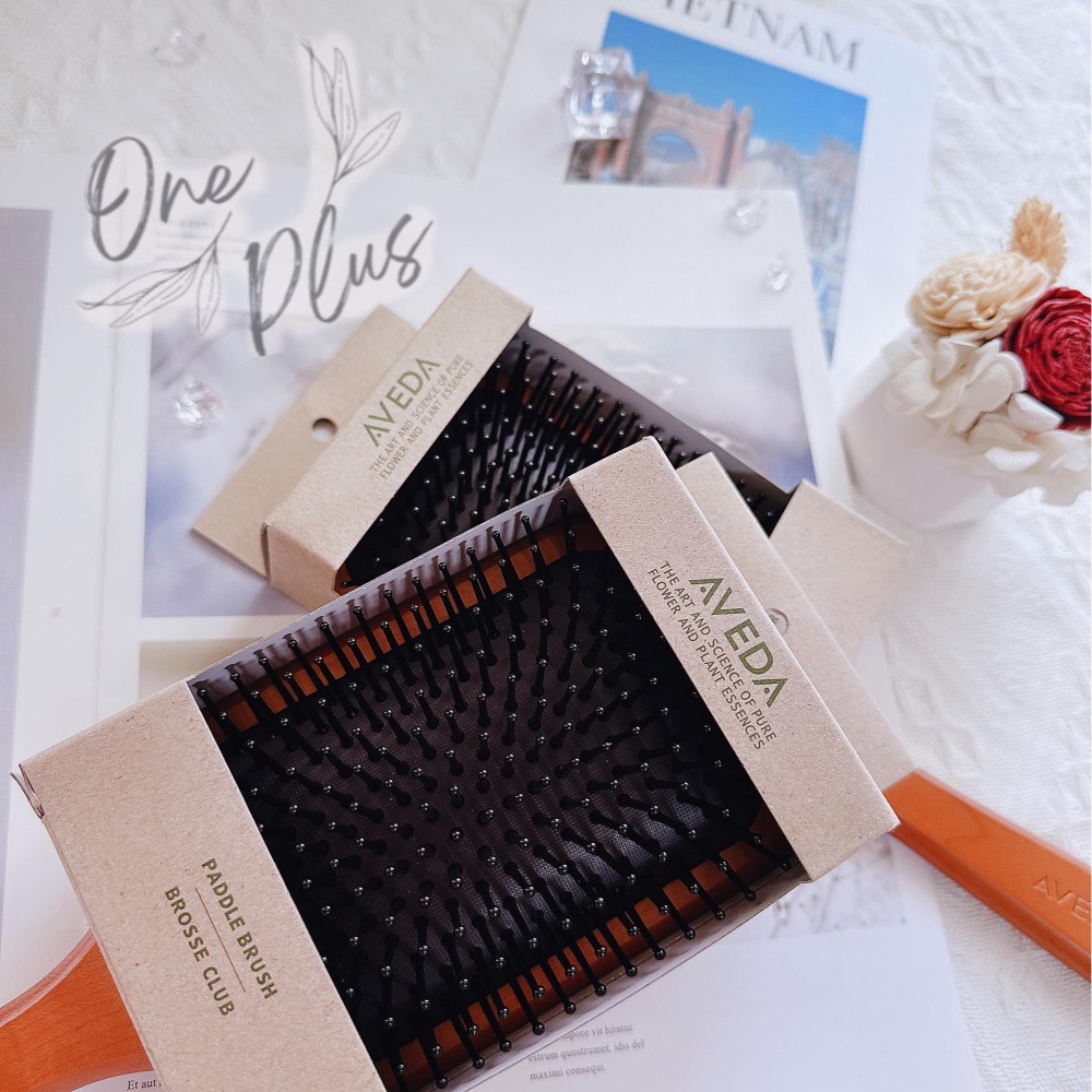 [Jia’s美妝代購］❤️現貨不用等❤️AVEDA木質髮梳子 木頭氣囊梳 按摩髮囊梳 防氣墊 肯夢-細節圖3