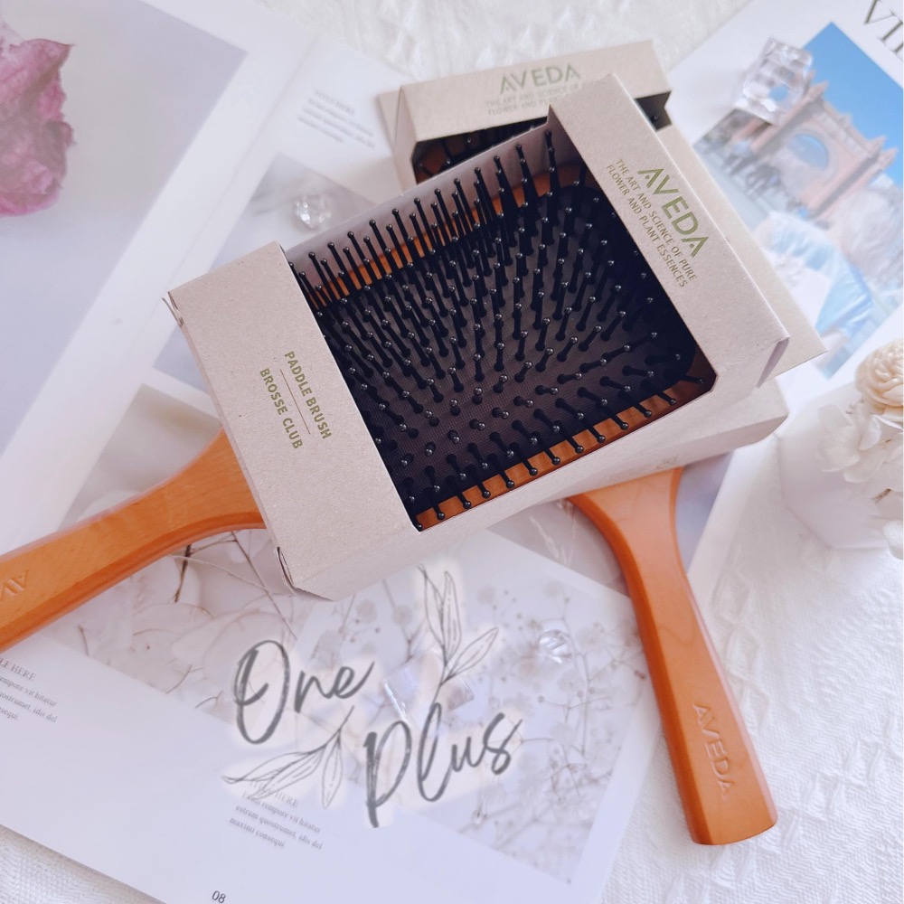 [Jia’s美妝代購］❤️現貨不用等❤️AVEDA木質髮梳子 木頭氣囊梳 按摩髮囊梳 防氣墊 肯夢-細節圖5