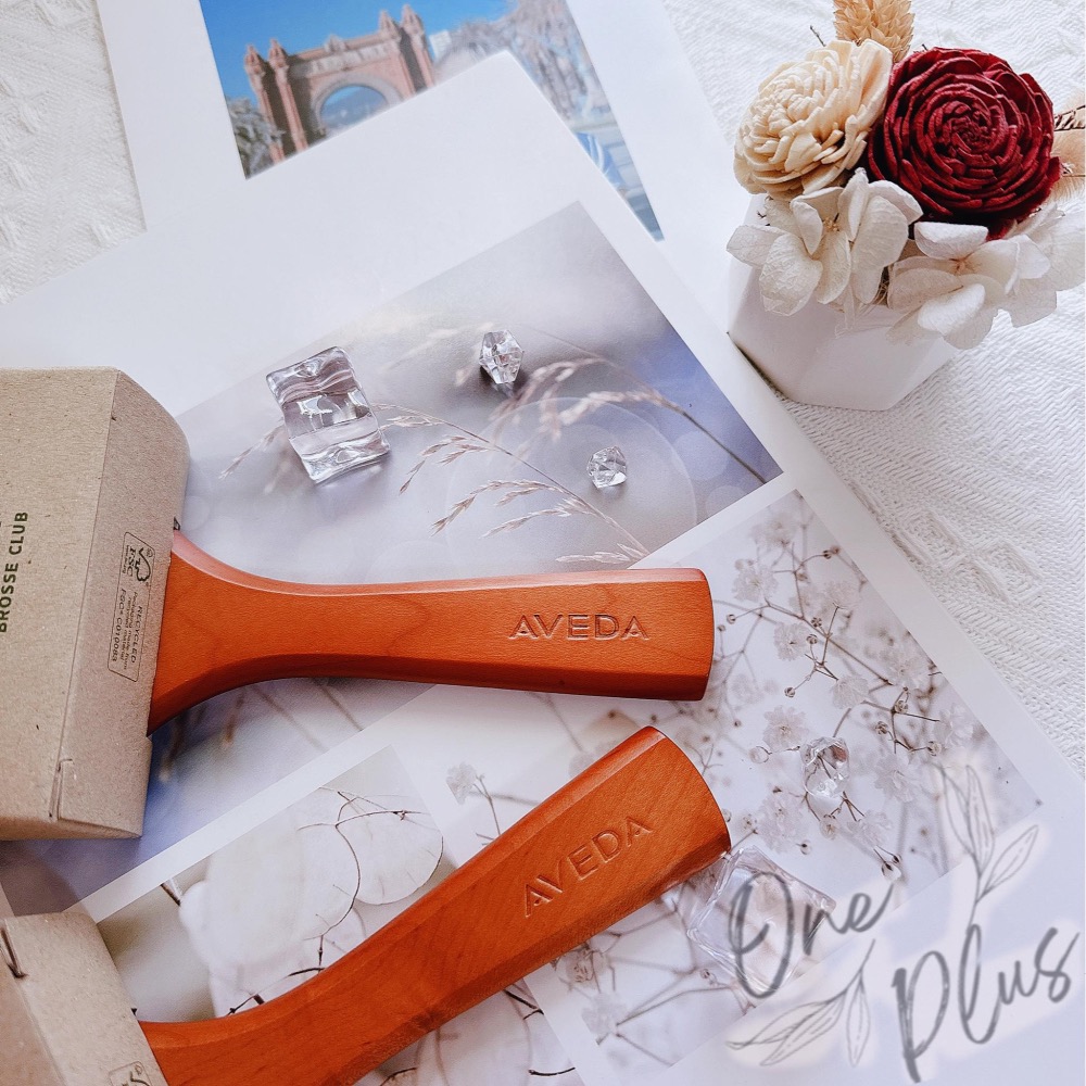 [Jia’s美妝代購］❤️現貨不用等❤️AVEDA木質髮梳子 木頭氣囊梳 按摩髮囊梳 防氣墊 肯夢-細節圖7