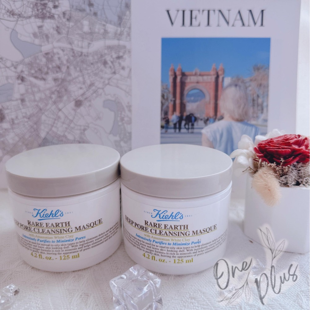 [Jia’s專櫃美妝] 現貨不用等🌼中文標 Kiehl＇s契爾氏亞馬遜白泥淨緻毛孔面膜🌼-細節圖2