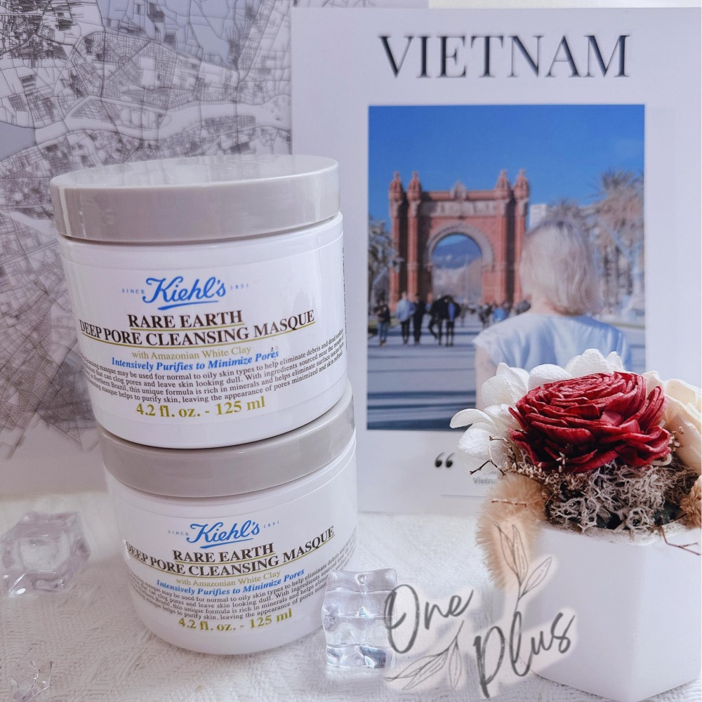 [Jia’s專櫃美妝] 現貨不用等🌼中文標 Kiehl＇s契爾氏亞馬遜白泥淨緻毛孔面膜🌼-細節圖3