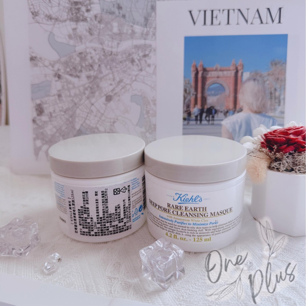 [Jia’s專櫃美妝] 現貨不用等🌼中文標 Kiehl＇s契爾氏亞馬遜白泥淨緻毛孔面膜🌼-細節圖4