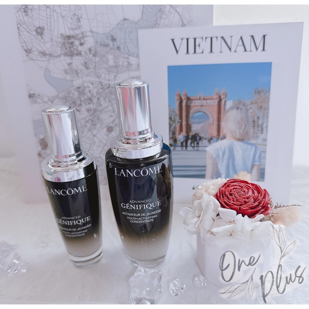 ［Jia’s專櫃美妝］開發票有保障‼️秒出貨 最新版🔥100ml 全新升級 二代 蘭蔻超未來肌因賦活露小黑瓶蘭蔻小黑瓶-細節圖2
