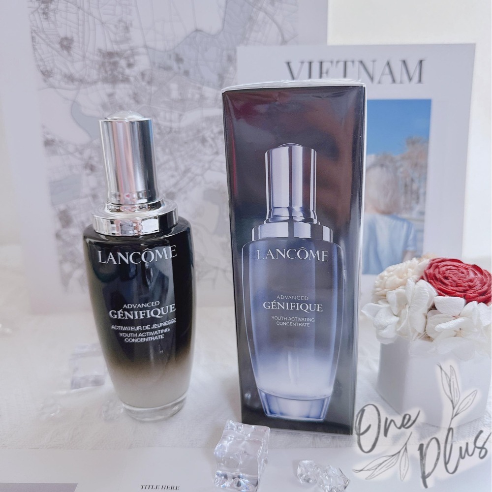 ［Jia’s專櫃美妝］開發票有保障‼️秒出貨 最新版🔥100ml 全新升級 二代 蘭蔻超未來肌因賦活露小黑瓶蘭蔻小黑瓶-細節圖3