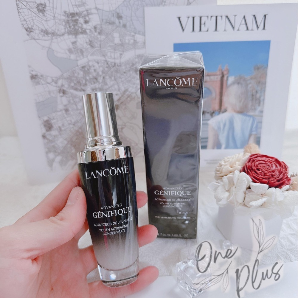［Jia’s專櫃美妝］開發票有保障‼️秒出貨 最新版🔥100ml 全新升級 二代 蘭蔻超未來肌因賦活露小黑瓶蘭蔻小黑瓶-細節圖5