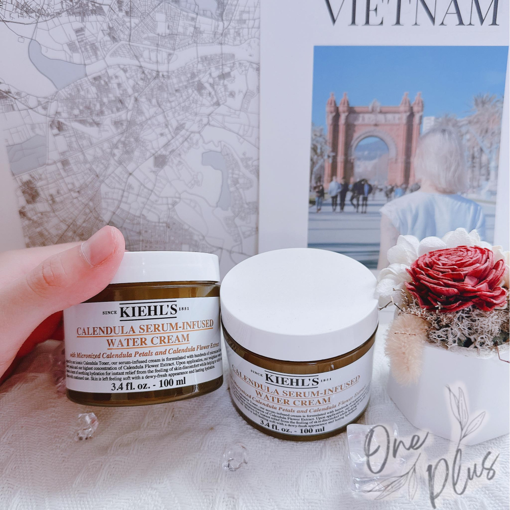 ［Jia’s專櫃美妝］現貨寄出‼️Kiehl＇s契爾氏金盞花爆水霜 水凝霜 控油清爽面霜 100ml-細節圖3