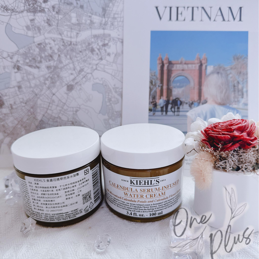 ［Jia’s專櫃美妝］現貨寄出‼️Kiehl＇s契爾氏金盞花爆水霜 水凝霜 控油清爽面霜 100ml-細節圖4