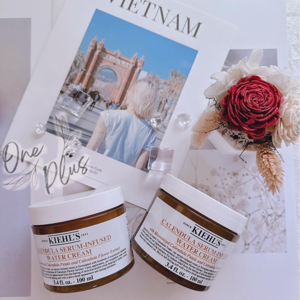 ［Jia’s專櫃美妝］現貨寄出‼️Kiehl＇s契爾氏金盞花爆水霜 水凝霜 控油清爽面霜 100ml-規格圖5
