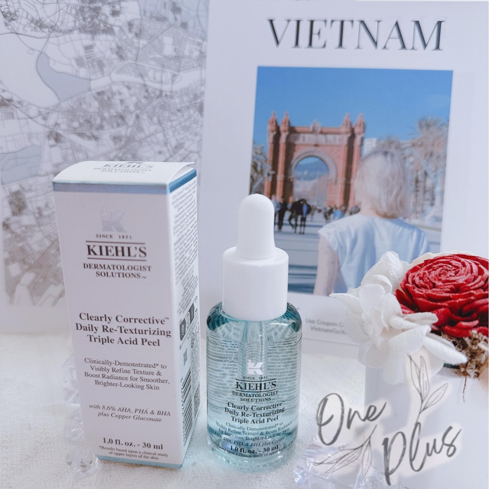 ［Jia’s美妝代購］現貨不用等‼️ KIEHLS契爾氏激光三酸煥膚精華液 30ml 精華液-細節圖2