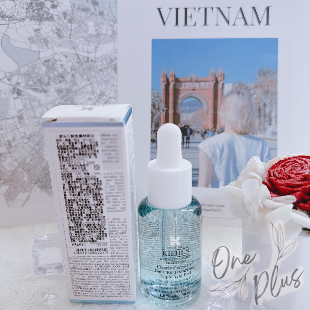 ［Jia’s美妝代購］現貨不用等‼️ KIEHLS契爾氏激光三酸煥膚精華液 30ml 精華液-細節圖4