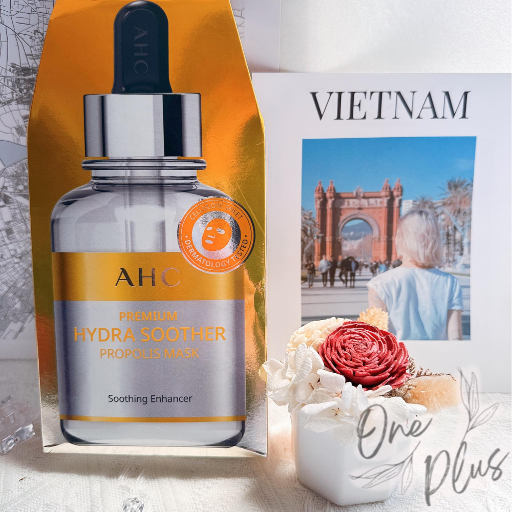 [Jia’s美妝代購］現貨不用等‼️‼️ AHC 玻尿酸保濕面膜🌸B5面膜 5片/盒裝 AHC 面膜-細節圖4