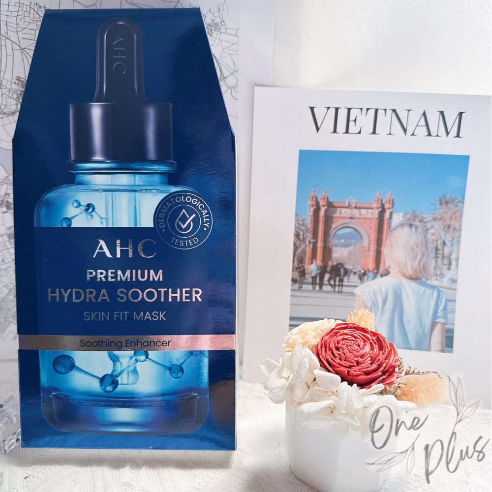 [Jia’s美妝代購］現貨不用等‼️‼️ AHC 玻尿酸保濕面膜🌸B5面膜 5片/盒裝 AHC 面膜-細節圖5