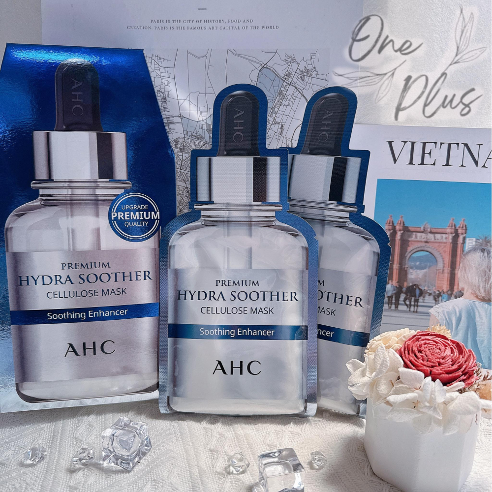 [Jia’s美妝代購］現貨不用等‼️‼️ AHC 玻尿酸保濕面膜🌸B5面膜 5片/盒裝 AHC 面膜-細節圖6