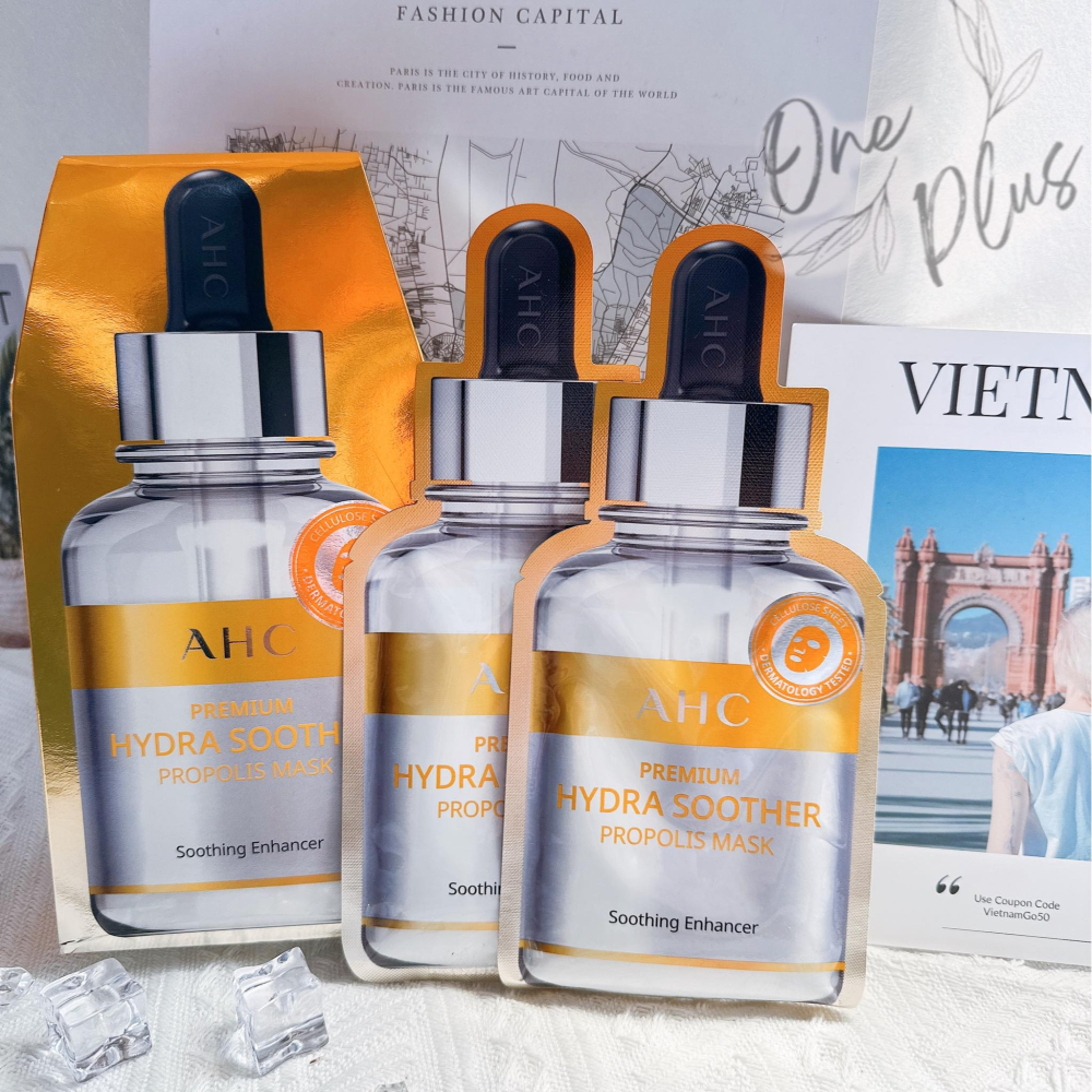 [Jia’s美妝代購］現貨不用等‼️‼️ AHC 玻尿酸保濕面膜🌸B5面膜 5片/盒裝 AHC 面膜-細節圖7