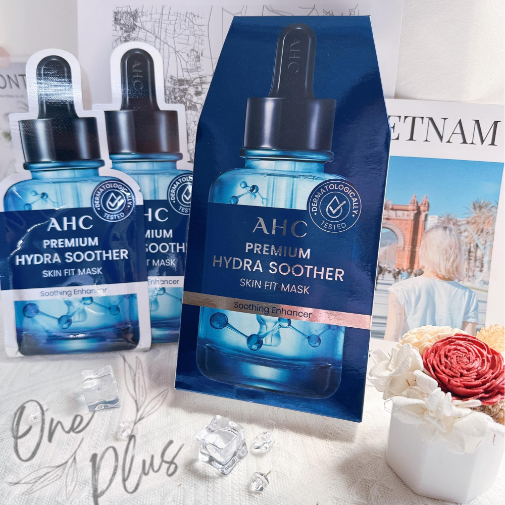 [Jia’s美妝代購］現貨不用等‼️‼️ AHC 玻尿酸保濕面膜🌸B5面膜 5片/盒裝 AHC 面膜-細節圖8