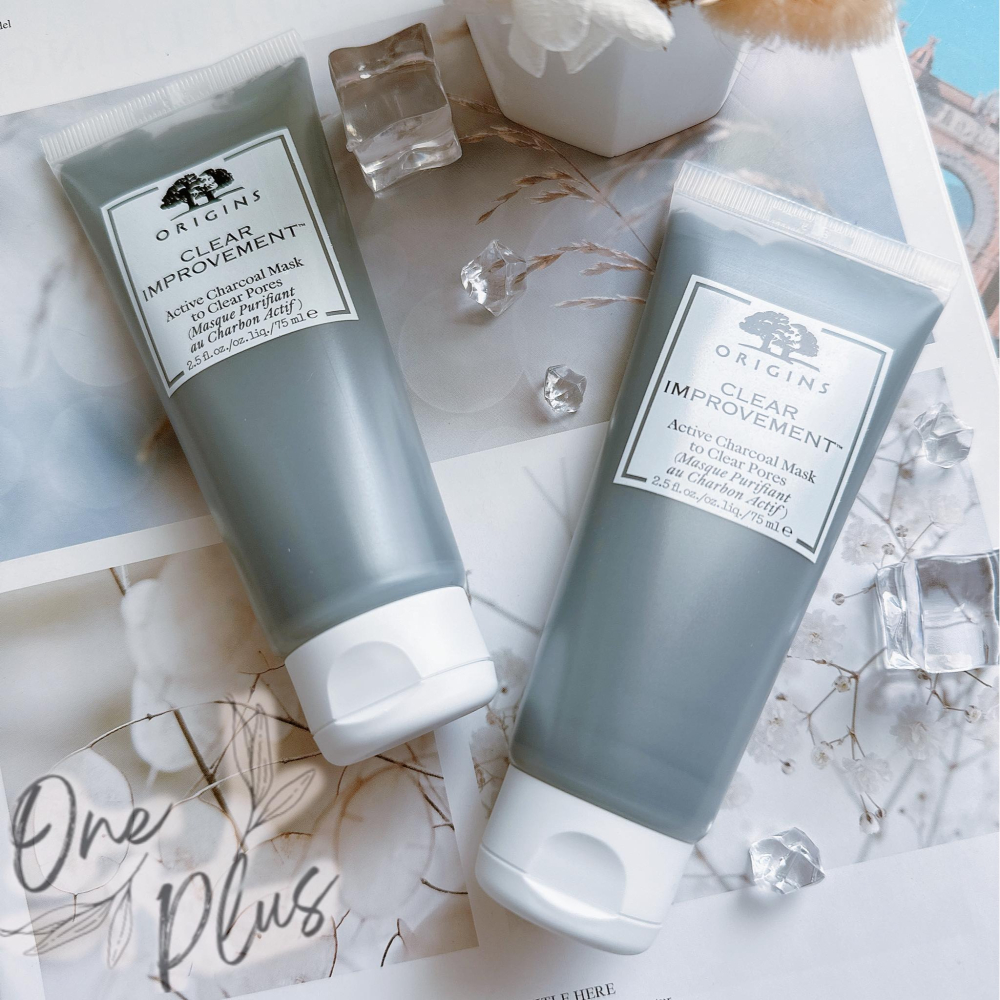 ［Jia’s美妝代購］現貨不用等🈵️origins‼️品木宣言 泥娃娃活性碳面膜75ml 效期🆕-細節圖2
