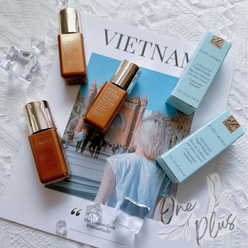 [Jia’s美妝代購］現貨不用等‼️Estee lauder百貨專櫃小樣 雅詩蘭黛 特潤超導舒敏奇肌安瓶5ml-細節圖3