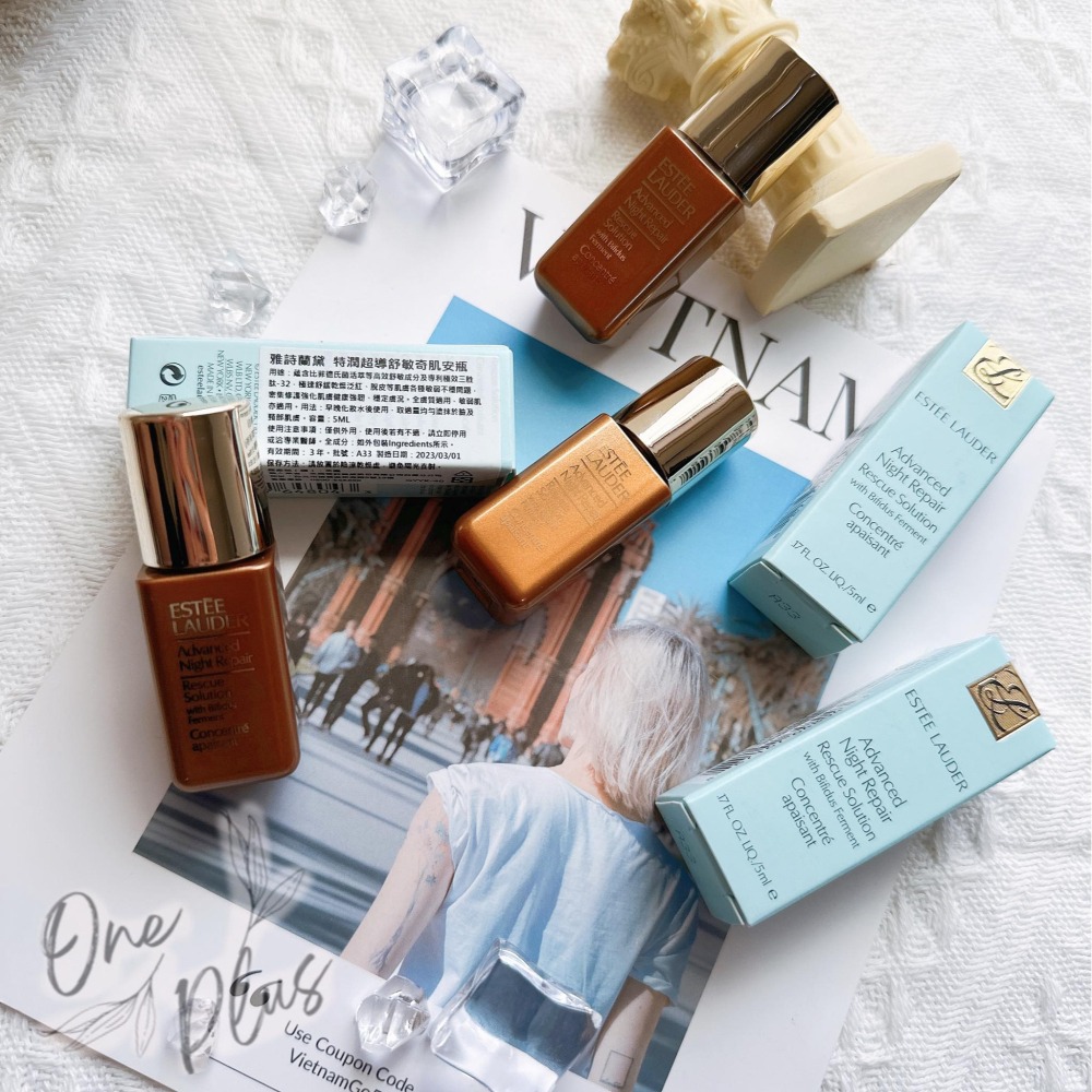 [Jia’s美妝代購］現貨不用等‼️Estee lauder百貨專櫃小樣 雅詩蘭黛 特潤超導舒敏奇肌安瓶5ml-細節圖5