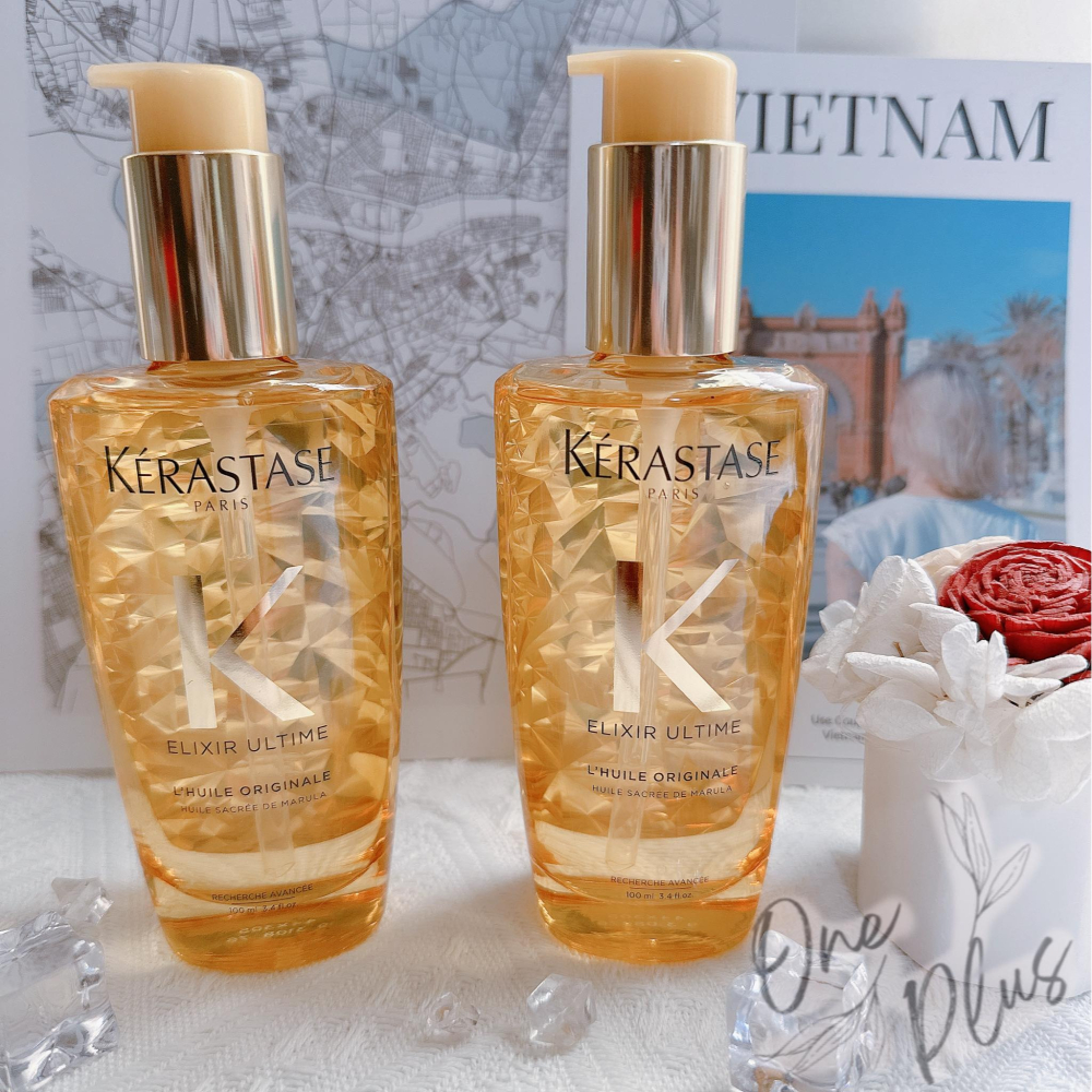 [Jia’s專櫃美妝] 現貨不用等🌸巴黎KERASTASE 金緻柔馭露 氛露 100ml 卡詩髮油-細節圖3