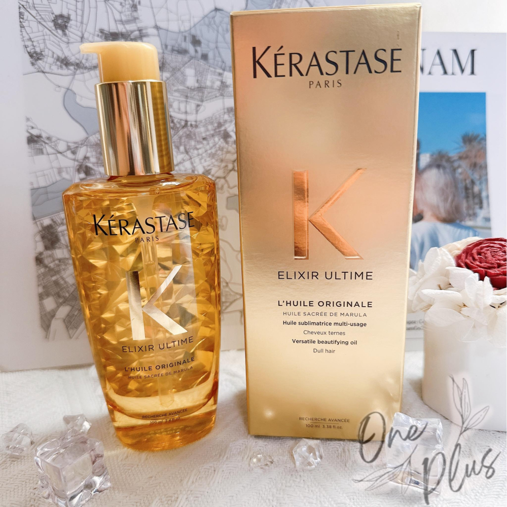 [Jia’s專櫃美妝] 現貨不用等🌸巴黎KERASTASE 金緻柔馭露 氛露 100ml 卡詩髮油-細節圖4