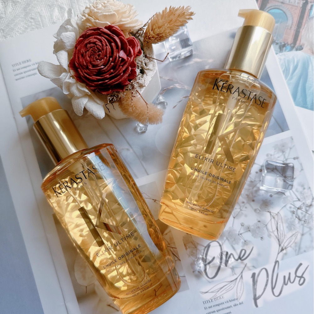 [Jia’s專櫃美妝] 現貨不用等🌸巴黎KERASTASE 金緻柔馭露 氛露 100ml 卡詩髮油-規格圖5