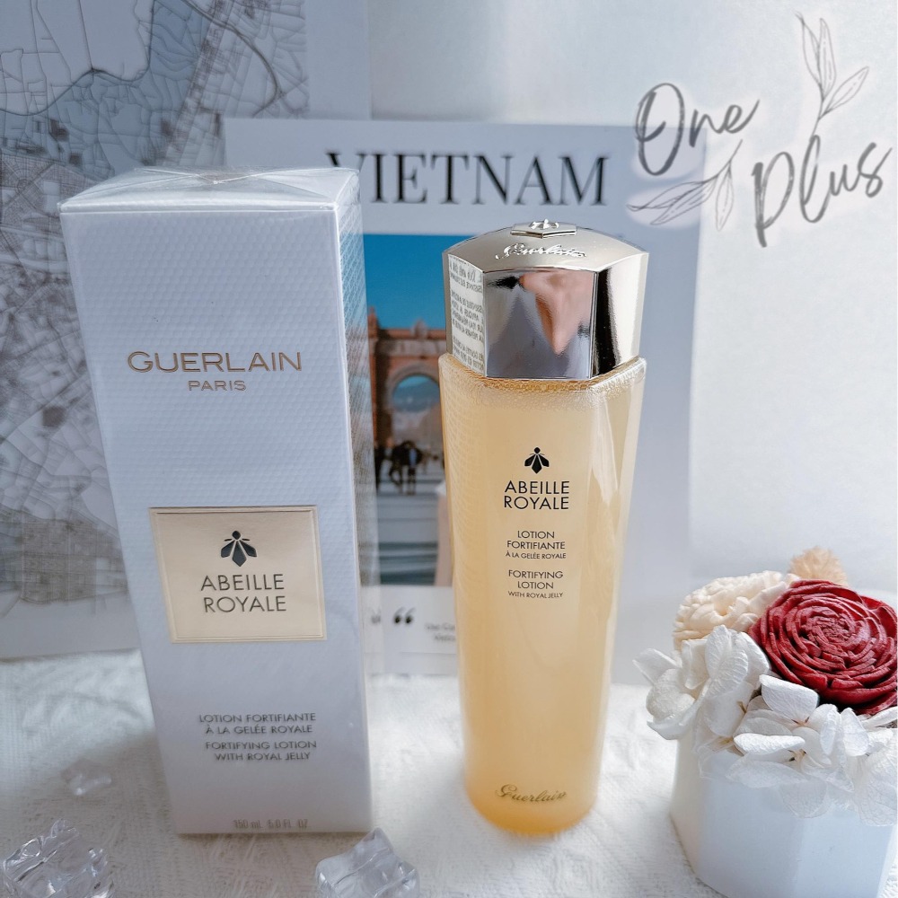 [Jia’s美妝代購］現貨不用等‼️ GUERLAIN嬌蘭 皇家蜂王乳蜜露150ml 蜂王乳蜜露-細節圖2
