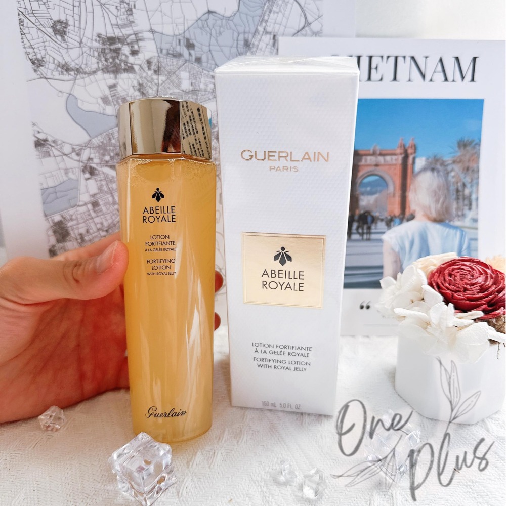 [Jia’s美妝代購］現貨不用等‼️ GUERLAIN嬌蘭 皇家蜂王乳蜜露150ml 蜂王乳蜜露-細節圖3