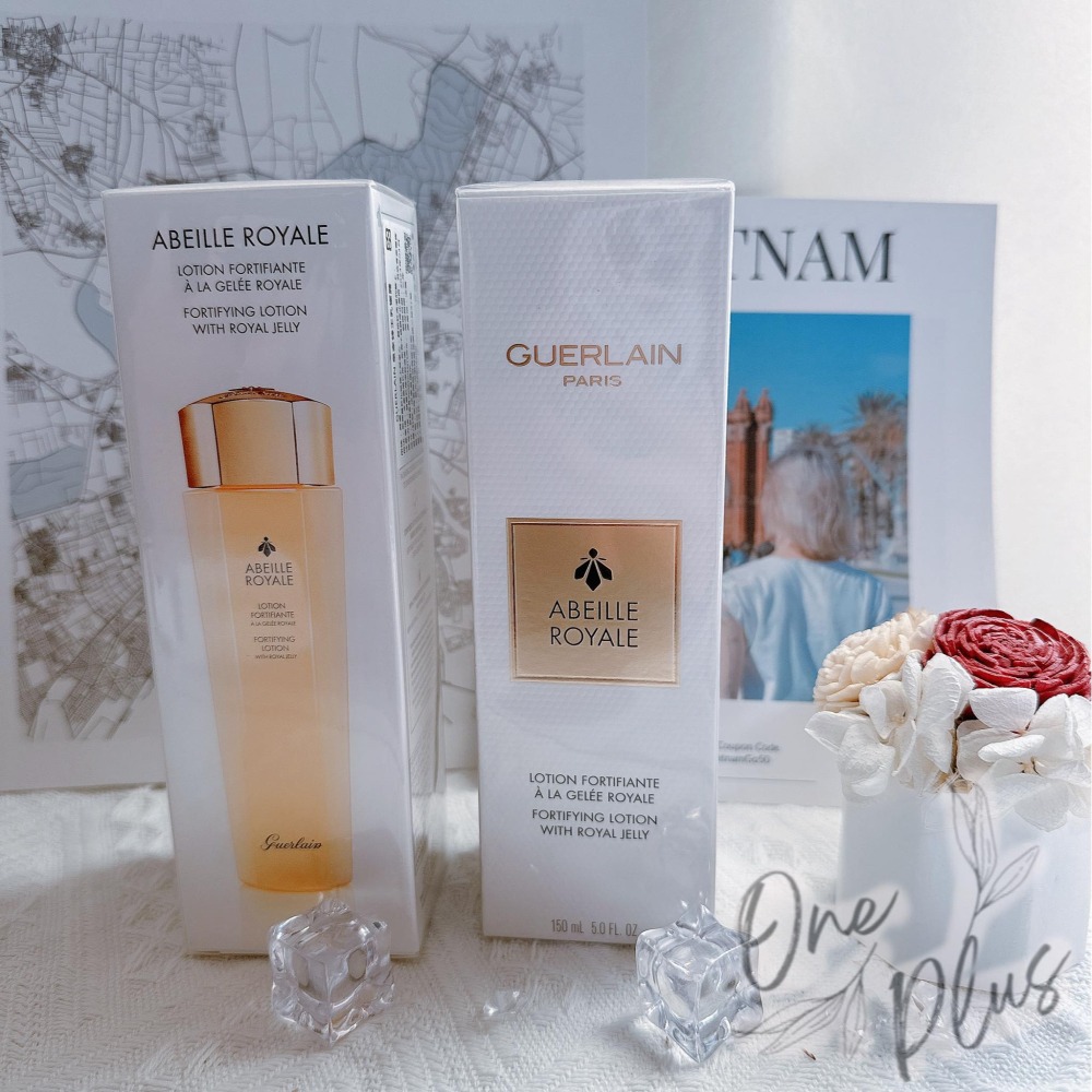 [Jia’s美妝代購］現貨不用等‼️ GUERLAIN嬌蘭 皇家蜂王乳蜜露150ml 蜂王乳蜜露-細節圖4