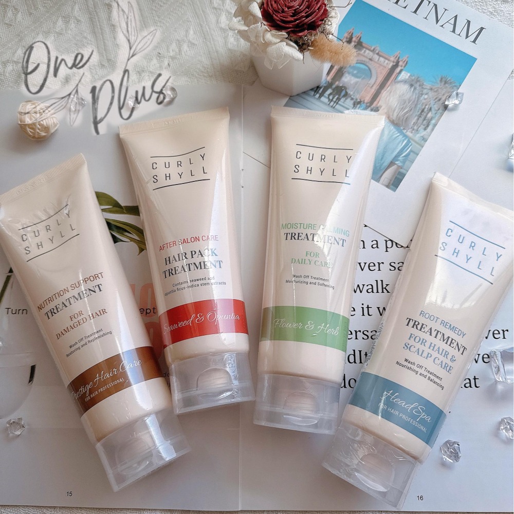 ［Jia’s美妝代購］現貨‼️ 買就送sabon‼️🌷韓國Curly Shyll 荷琇髮膜250ml 髮膜 護髮膜 推-細節圖2