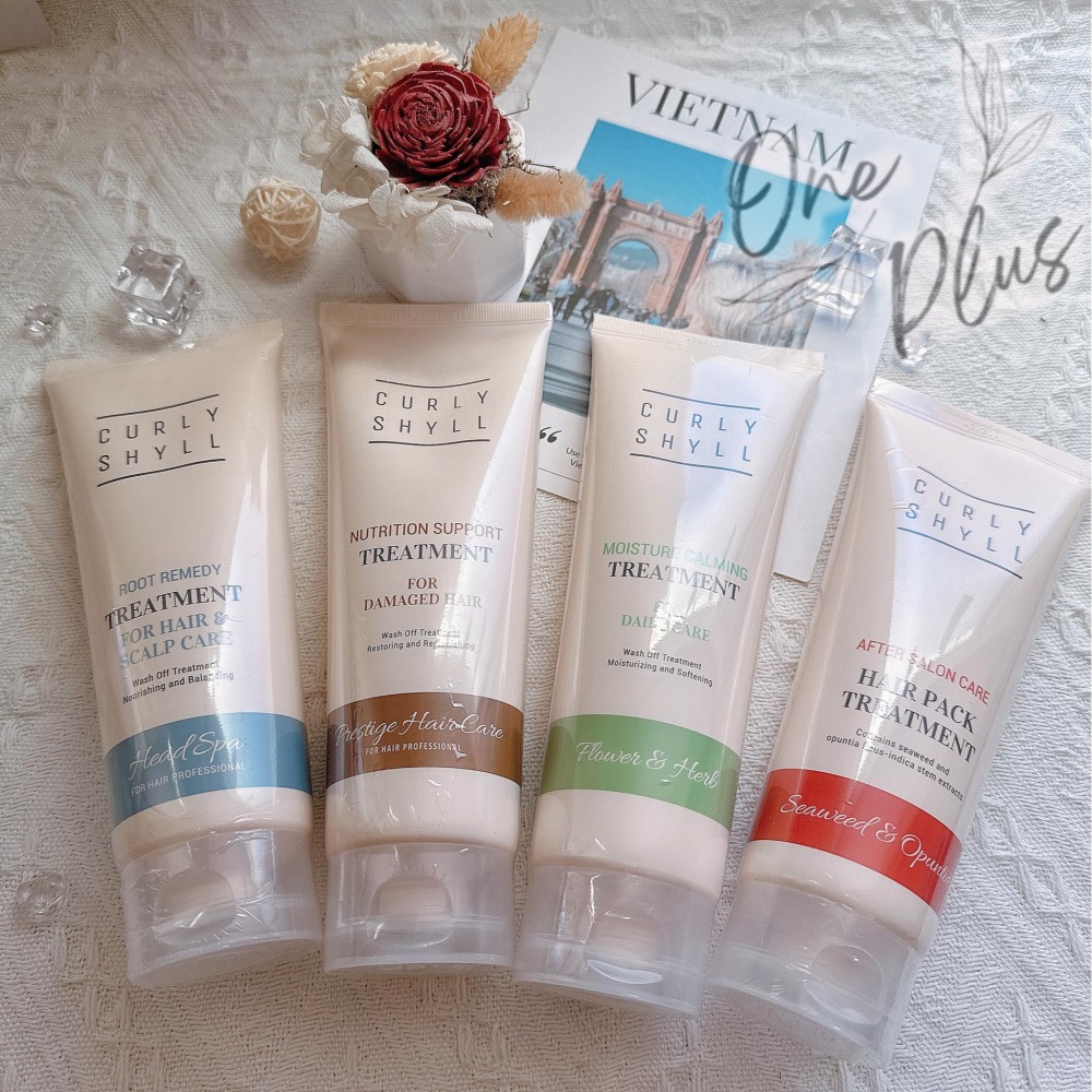 ［Jia’s美妝代購］現貨‼️ 買就送sabon‼️🌷韓國Curly Shyll 荷琇髮膜250ml 髮膜 護髮膜 推-細節圖3