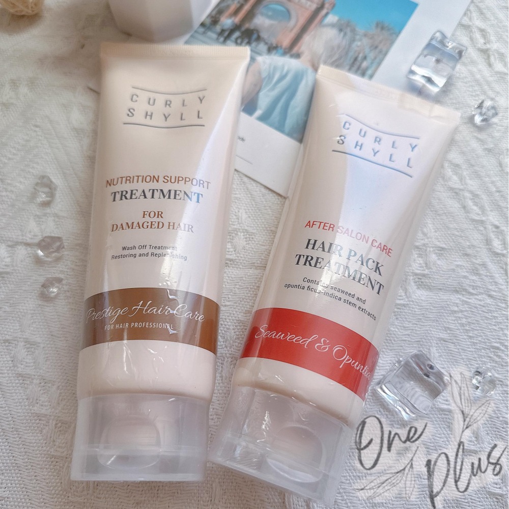 ［Jia’s美妝代購］現貨‼️ 買就送sabon‼️🌷韓國Curly Shyll 荷琇髮膜250ml 髮膜 護髮膜 推-細節圖5