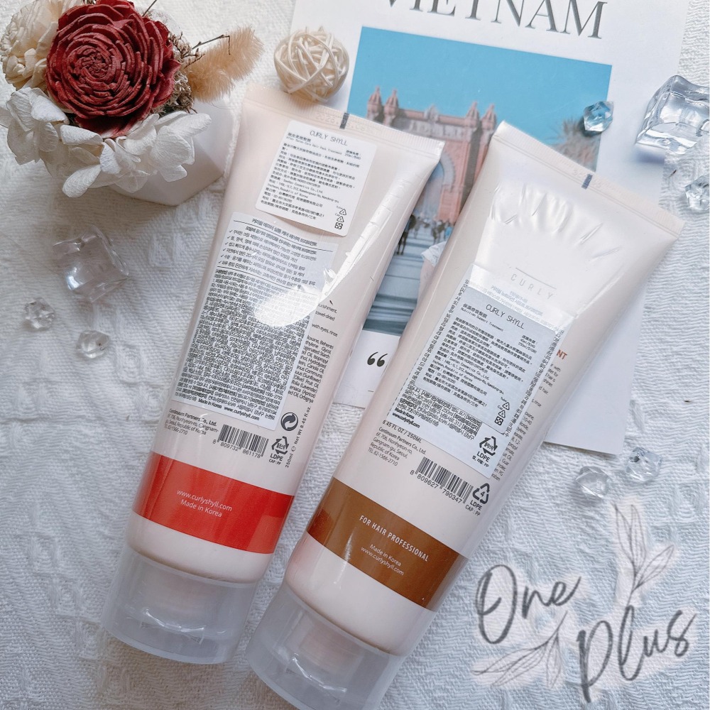 ［Jia’s美妝代購］現貨‼️ 買就送sabon‼️🌷韓國Curly Shyll 荷琇髮膜250ml 髮膜 護髮膜 推-細節圖6