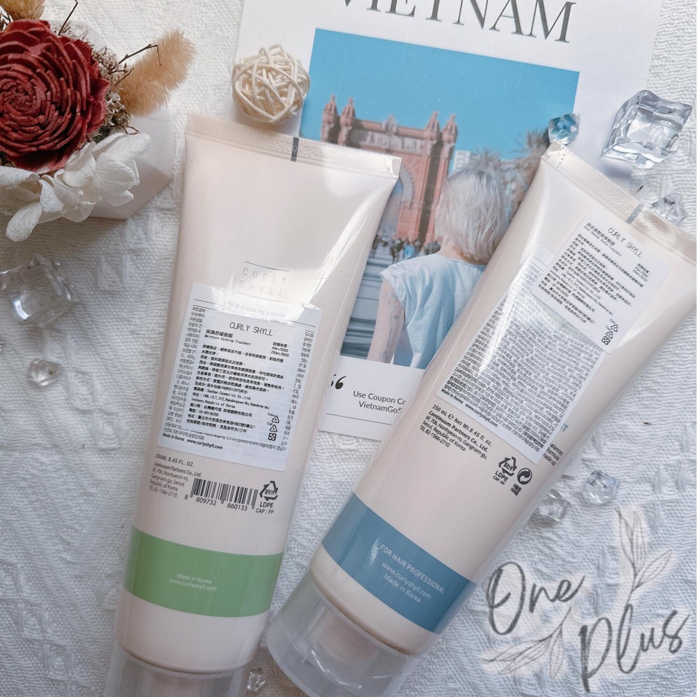 ［Jia’s美妝代購］現貨‼️ 買就送sabon‼️🌷韓國Curly Shyll 荷琇髮膜250ml 髮膜 護髮膜 推-細節圖7