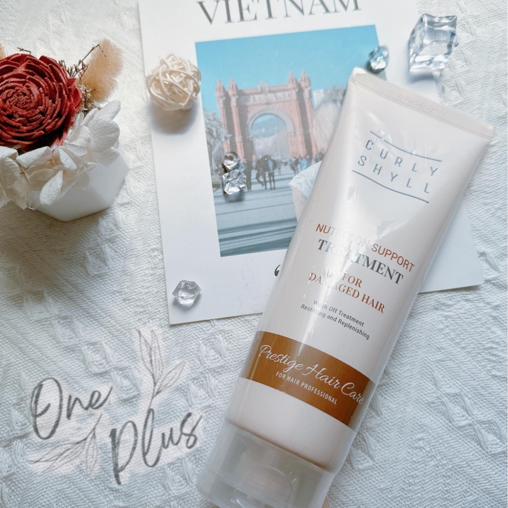 ［Jia’s美妝代購］現貨‼️ 買就送sabon‼️🌷韓國Curly Shyll 荷琇髮膜250ml 髮膜 護髮膜 推-規格圖7