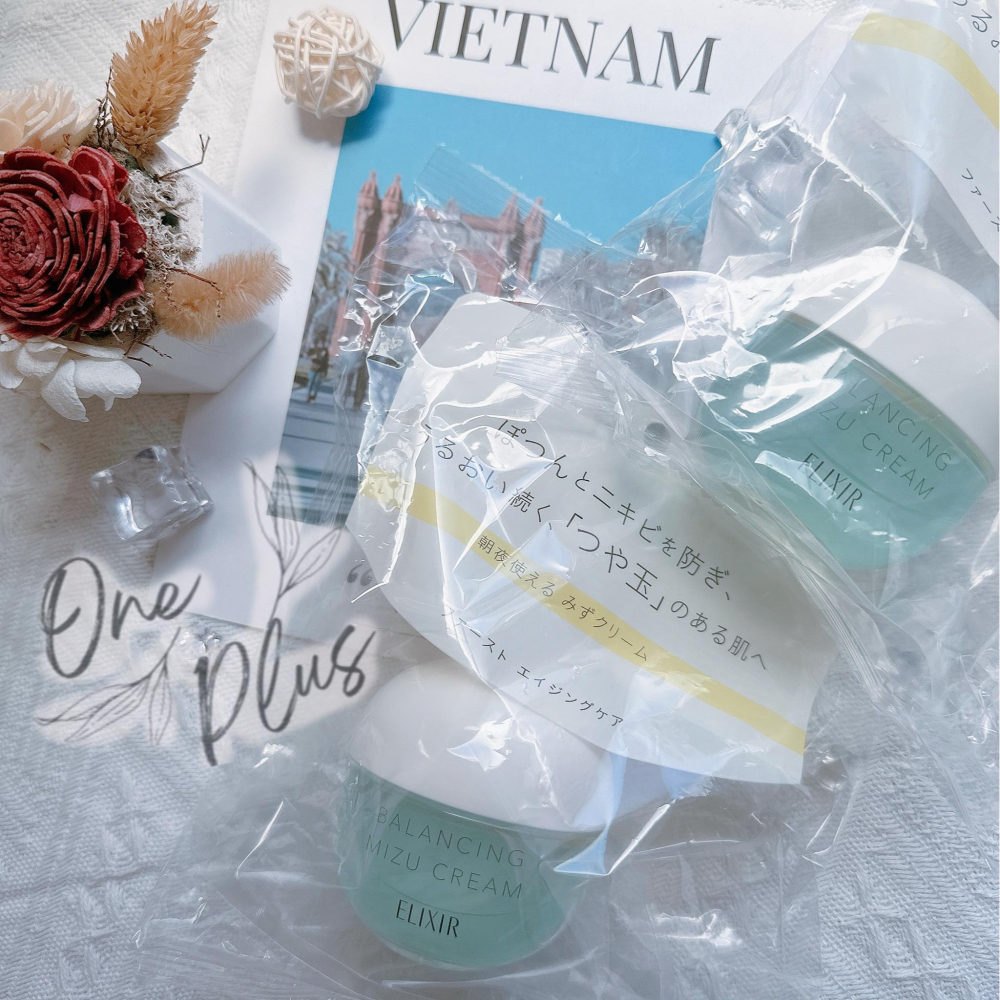 ［Jia’s美妝代購］現貨不用等‼️日妝 資生堂ELIXIR 怡麗絲爾 平衡水霧霜 清新花束香味60g-細節圖5