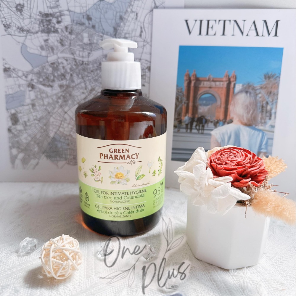 [Jia’s美妝代購］現貨不用等❤️草本肌曜Green Pharmacy私密潔膚露(鼠尾草、金盞花&茶樹、洋甘菊)-規格圖4